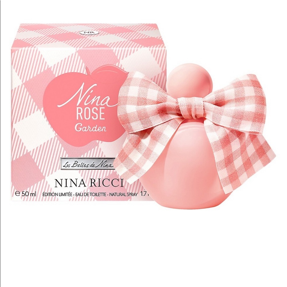 Nina Rose Garden Eau De Toilette Spray
